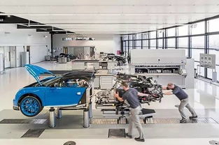 探访布加迪Chiron工厂 纯粹的技术摇滚与汽车配件