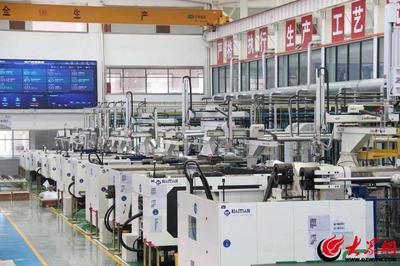 潍坊临朐 “数转智改”撬动企业发展新动能，赋能汽车配件产业升级